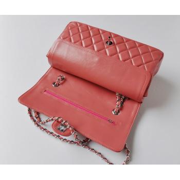 Cheap Chanel  Flap bags 1113 Pink Lambskin Cross Body Bag