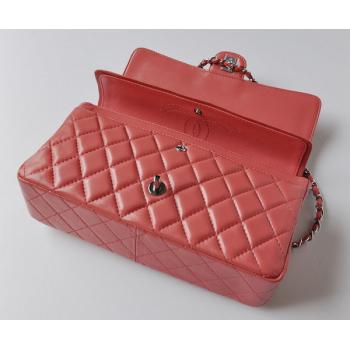 Cheap Chanel  Flap bags 1113 Pink Lambskin Cross Body Bag