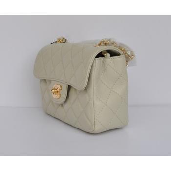 Chanel  Flap bags 1115 White Lambskin Ladies