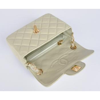 Chanel  Flap bags 1115 White Lambskin Ladies