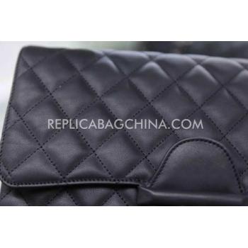 Chanel Paris Dallas Black Calfskin Handbag Replica