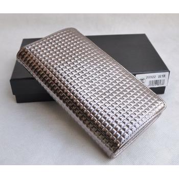 Chanel Wallet 20322 Silver Small Card Bags