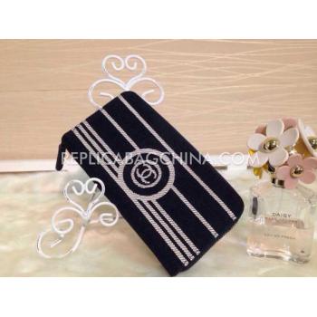 Chanel Purse New Arrival Black Wallet Denim Replica