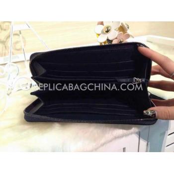 Chanel Purse New Arrival Black Wallet Denim Replica