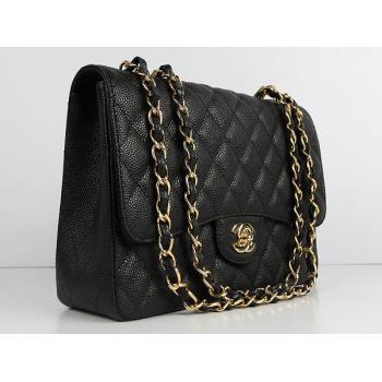 Replica Chanel  Flap bags 1113 Black Medium Cross Body Bag