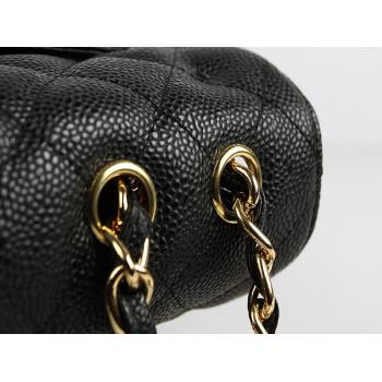 Replica Chanel  Flap bags 1113 Black Medium Cross Body Bag