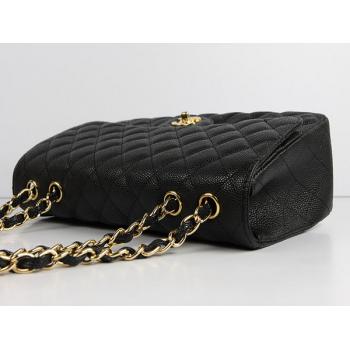 Replica Chanel  Flap bags 1113 Black Medium Cross Body Bag