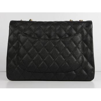 Replica Chanel  Flap bags 1113 Black Medium Cross Body Bag