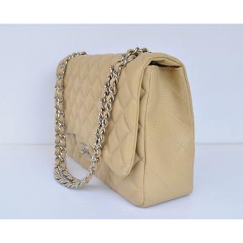 Chanel  Flap bags 28601 Apricot Medium Ladies Bag