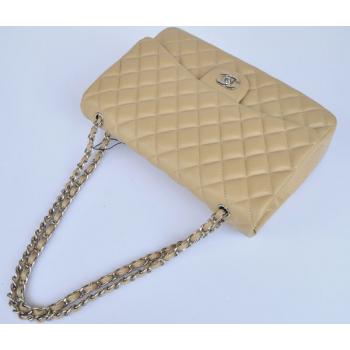 Chanel  Flap bags 28601 Apricot Medium Ladies Bag