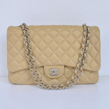 Chanel  Flap bags 28601 Apricot Medium Ladies Bag