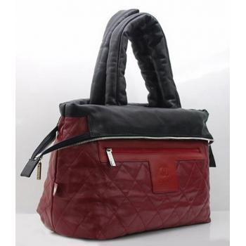 Chanel Coco bags 36046 Red Lambskin Ladies Bags