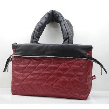 Chanel Coco bags 36046 Red Lambskin Ladies Bags