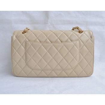 Chanel  Flap bags 1113 Apricot Lambskin Ladies