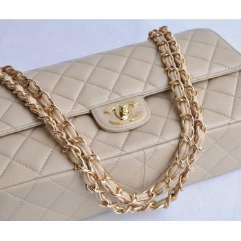 Chanel  Flap bags 1113 Apricot Lambskin Ladies