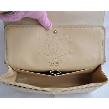 Chanel  Flap bags 1113 Apricot Lambskin Ladies