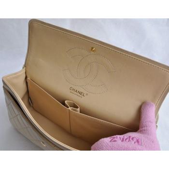 Chanel  Flap bags 1113 Apricot Lambskin Ladies