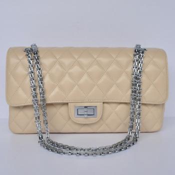 Chanel 2.55 Reissue Flap 1123 Apricot Medium Ladies Handbags Replica