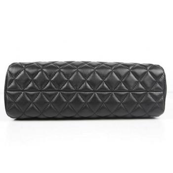 Chanel Bowling Bags 49853 Black Lambskin Ladies Bag Replica