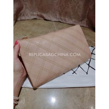 Chanel Leather  Flap Pink Shoulder Bag