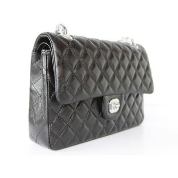 Replica Chanel  Flap bags 01112 Lambskin Small Ladies