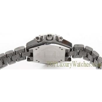 Chanel Stainless Steel Black Watches Replica