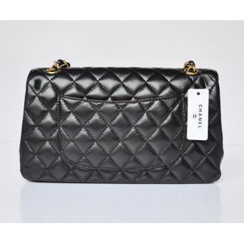 Chanel  Flap bags 1112 Black Lambskin Cross Body Bag Free Shipping