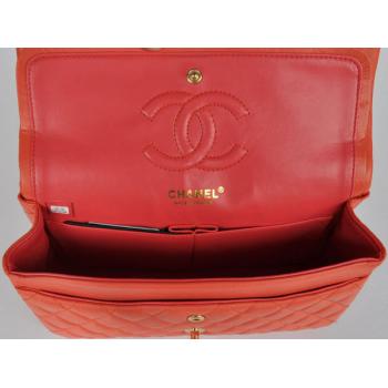 Cheap Chanel  Flap bags 1112 Orange Small Cross Body Bag