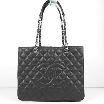 Replica Chanel Shopping bags 50995 Black Medium Cross Body Bag