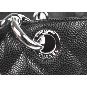 Replica Chanel Shopping bags 50995 Black Medium Cross Body Bag