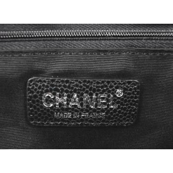 Replica Chanel Shopping bags 50995 Black Medium Cross Body Bag