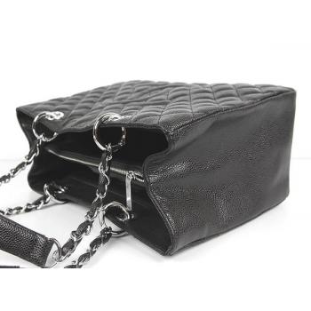 Replica Chanel Shopping bags 50995 Black Medium Cross Body Bag