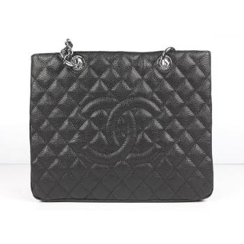 Replica Chanel Shopping bags 50995 Black Medium Cross Body Bag