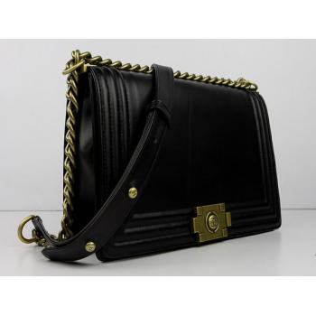 Replica Cheap Chanel Boy Chanel bags 66714 Black 2way Ladies