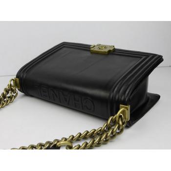 Replica Cheap Chanel Boy Chanel bags 66714 Black 2way Ladies