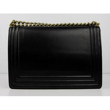 Replica Cheap Chanel Boy Chanel bags 66714 Black 2way Ladies