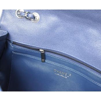 Chanel Flap Bags 28600 Blue Cross Body Bag Ladies HM11290