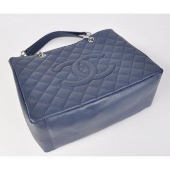 Chanel Shopping bags 20995 Blue Lambskin Cross Body Bag