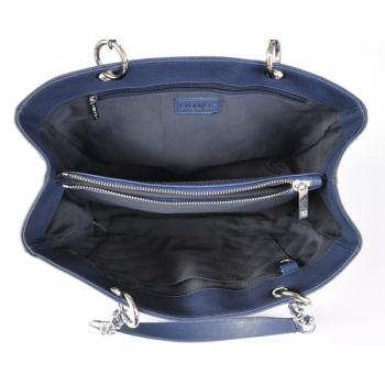 Chanel Shopping bags 20995 Blue Lambskin Cross Body Bag