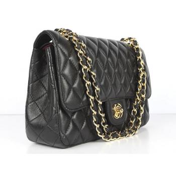 Chanel  Flap bags 1112 Black Small Ladies Handbag