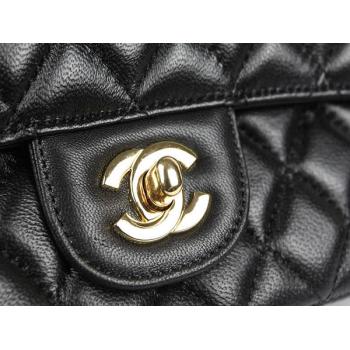 Chanel  Flap bags 1112 Black Small Ladies Handbag