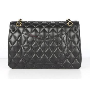 Chanel  Flap bags 1112 Black Small Ladies Handbag