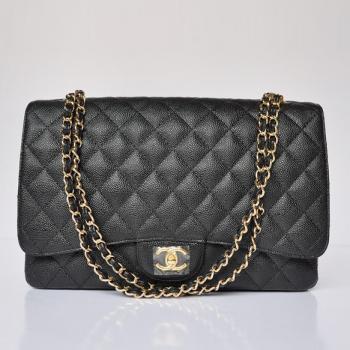 Chanel  Flap bags 47600 Cow Leather Medium Ladies Bag