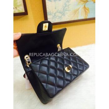 Chanel Lambskin Black Totes  Flap