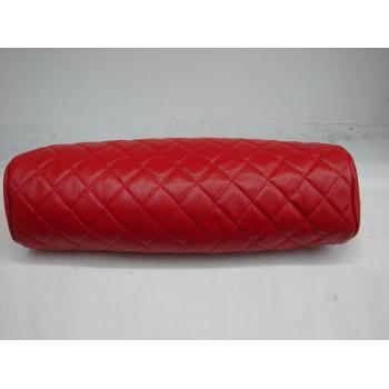 Cheap Chanel Clutches 35487 Red Small Evening Bag