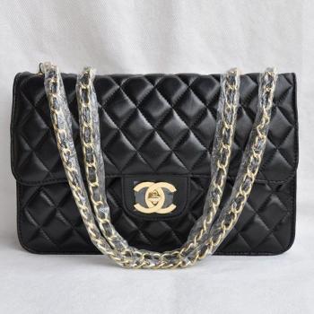 Chanel  Flap bags 48220A Lambskin HandBags Ladies