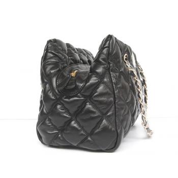 Chanel Bubble Bags 35616 Black Large Cross Body Bag