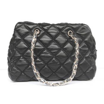 Chanel Bubble Bags 35616 Black Large Cross Body Bag