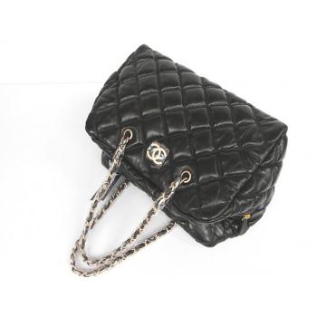 Chanel Bubble Bags 35616 Black Large Cross Body Bag