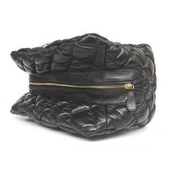 Chanel Bubble Bags 35616 Black Large Cross Body Bag